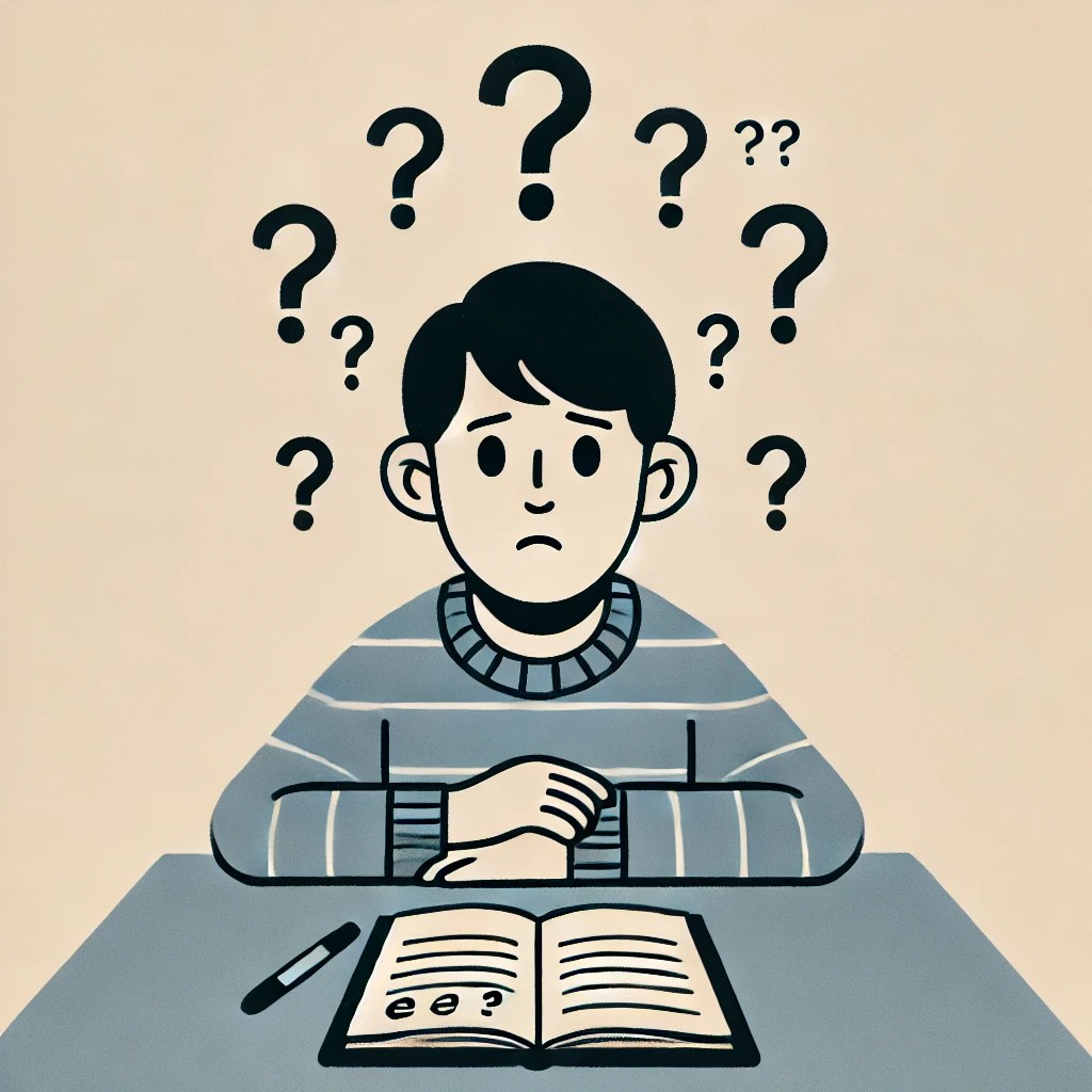 Partículas ficam nas duas colunas entre a informação e o&nbsp;predicado.