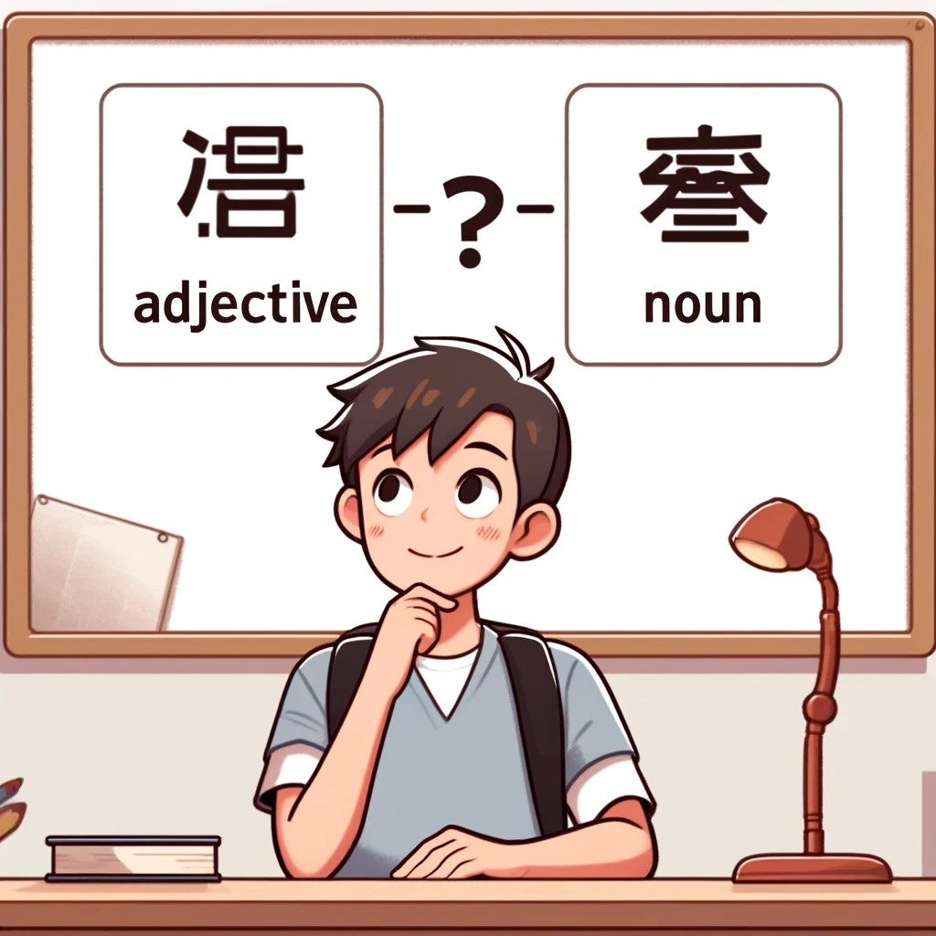 Adjetivo ou substantivo?