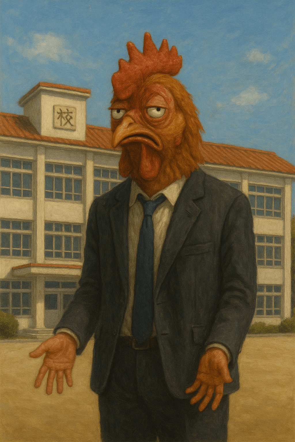 A galinha esquece tudo depois de dar três&nbsp;passos